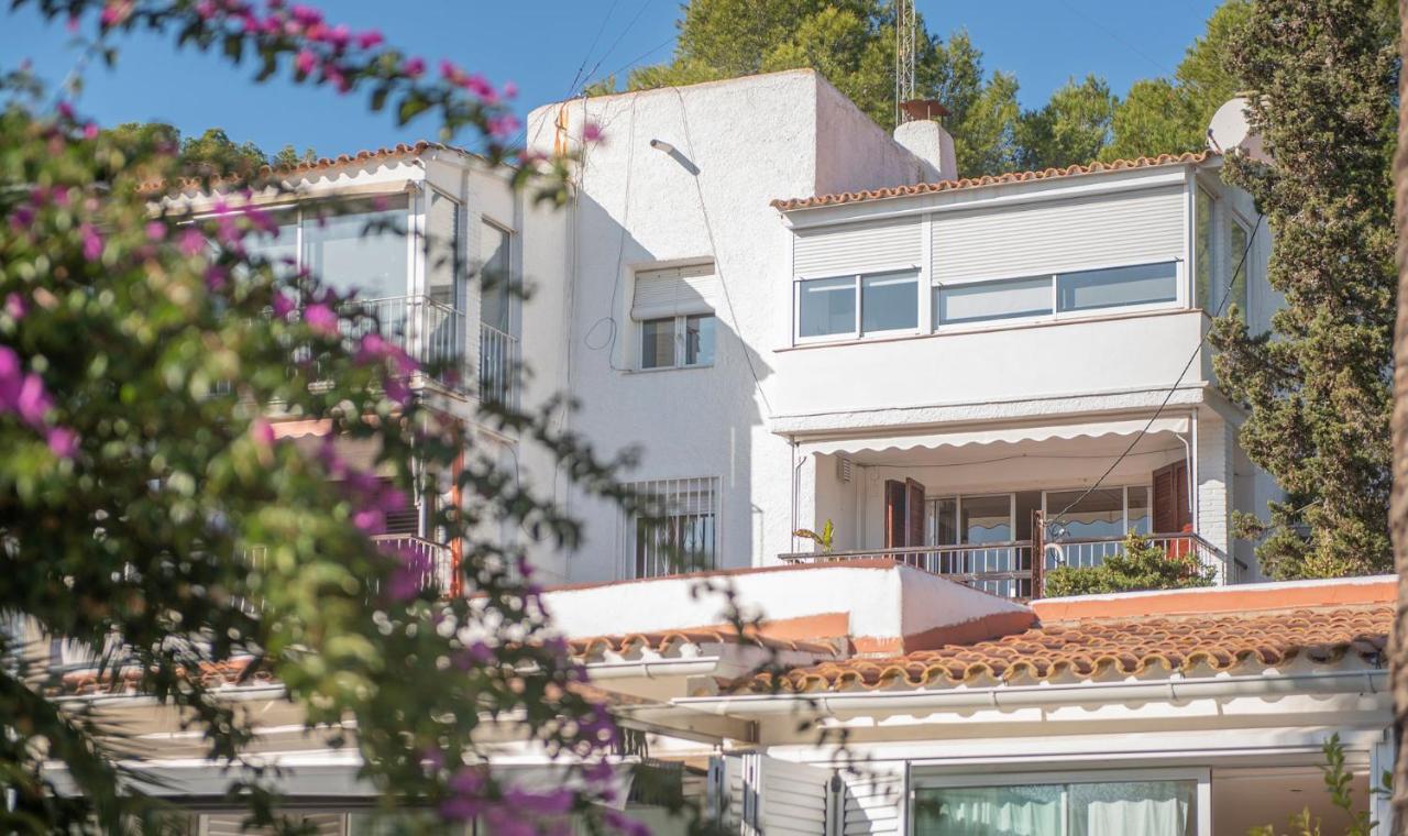 Tarracohomes-Th123 Apartment With Sea View Terrace In Cala Romana Tarragona Exterior foto