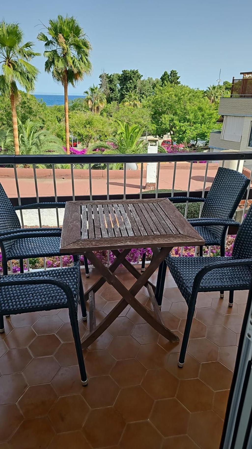 Tarracohomes-Th123 Apartment With Sea View Terrace In Cala Romana Tarragona Exterior foto