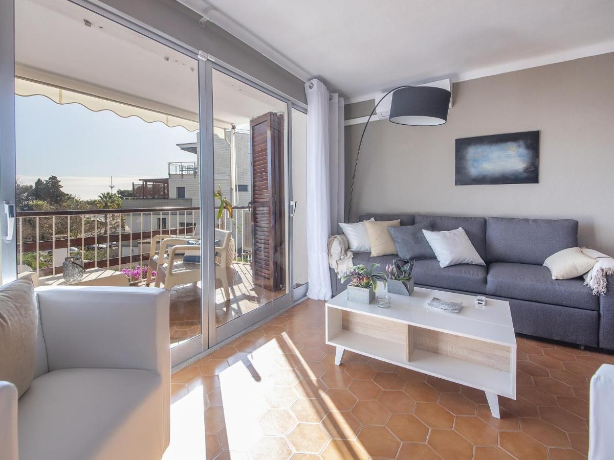 Tarracohomes-Th123 Apartment With Sea View Terrace In Cala Romana Tarragona Exterior foto